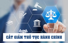 Công khai các Bộ chậm tiến độ, chưa đạt chỉ tiêu cắt giảm TTHC, điều kiện kinh doanh