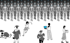 Bị cắt 40% lương vì "AI làm hộ hết rồi": Câu chuyện cay đắng của giới văn phòng và lập trình thời nay