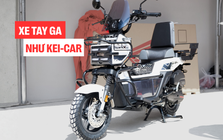 Honda Square X125 về Việt Nam: Giá bán đắt hơn SH, kiểu dáng ‘dị’ như kei-car