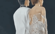 Cô dâu đẹp nhất Việt Nam hiện tại: Nhan sắc yêu kiều vạn người mê đắm, nụ cười như rót mật vào tim