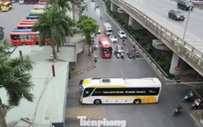 17 điểm 'nóng' ùn tắc tại Hà Nội vừa được xử lý ra sao?