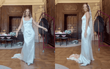 Mê mẩn tay nghề của “pháp sư Hội An”, khách Tây may luôn váy cưới cho uy tín