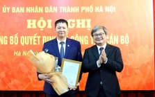 Công bố quyết định của Chủ tịch UBND thành phố Hà Nội về công tác cán bộ