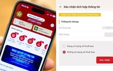 VNeID chưa hiển thị đủ số điện thoại đã đăng ký: Có thể cần chờ bao nhiêu lâu?