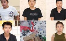 Cảnh sát khám xét khẩn cấp, bắt quả tang Đỗ Lê Duyên Thư cùng 3 người khác, thu giữ nhiều tang vật