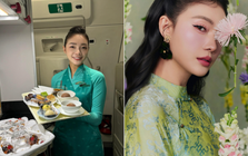 "Hoa khôi" tiếp viên Vietnam Airlines, từng gây bão mạng 10 năm trước giờ thế nào?