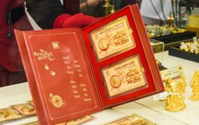 Giá vàng SJC, vàng nhẫn sáng ngày 22/4