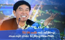 ‘Hòa Phát không nên hết nợ, vì thế thì ngân hàng hết việc’ và loạt phát ngôn đáng chú ý của Chủ tịch Trần Đình Long