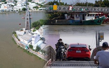 Cầu sắt hơn 50 tuổi nối TP.HCM - Tây Ninh xuống cấp, nằm chờ ngày xây mới