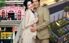 Tiểu thư Hà thành cưới "hoàng tử showbiz": Sống trong biệt thự bạc tỷ giữa khu nhà giàu, mỗi góc đều toát lên vibe sang chảnh viên mãn