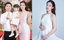 Hoa hậu Đỗ Mỹ Linh sắp sinh nhóc tỳ thứ 2