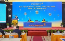 ĐHĐCĐ Sacombank: Đề cử ông Nguyễn Đức Thụy vào Hội đồng quản trị