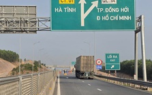 Đóng từng đoạn cao tốc Vũng Áng - Cam Lộ trong 5 ngày