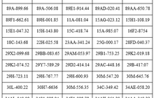 Công an đề nghị chủ xe máy, ô tô trong danh sách sau chủ động liên hệ và nộp phạt nguội theo Nghị định 168