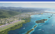 Quy hoạch sân bay Vân Phong trên mặt biển mức đầu tư 9.214 tỉ đồng