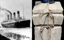 Di vật sinh tử của hành khách trên con tàu huyền thoại Titanic: gây sốc với con số đấu giá “khủng”