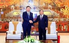 Chủ tịch Tập đoàn Lotte gặp Chủ tịch UBND TP Hà Nội, mở rộng cơ hội đầu tư những công trình biểu tượng mới