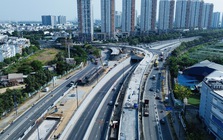 Hạng mục lớn thứ 4 nút giao An Phú về đích dịp 30-4