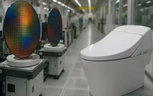 Bồn cầu, mì chính cứu thế giới chip trong kỷ nguyên AI