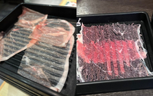 Chuỗi buffet nổi tiếng xin lỗi vì những phần thịt heo "xuyên thấu"