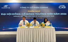 ĐHCĐ Coma 18 (CIG): Tập trung vào dự án Khu công nghiệp Kim Thành