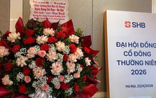 ĐHCĐ SHB: Hơn 3.000 cổ đông được nhận quà, SpaceX - Tesla của Elon Musk gửi hoa chúc mừng