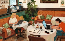 Tại sao nhiều người lại thích ra quán cafe làm việc?