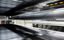 Phát minh của Trung Quốc rung chuyển ngành xây dựng: Sản xuất hàng trăm tấn sợi mỏng hơn tóc 10 lần, bền gấp 10 lần thép