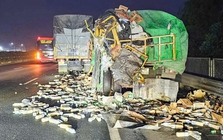 Xe tải đâm ô tô đầu kéo làm 1 người tử vong: Cục CSGT phát cảnh báo khẩn