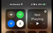Điện thoại hiện lên dòng chữ này là biểu hiện bị chiếm đoạt SIM để xâm nhập tài khoản ngân hàng
