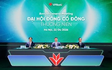 ĐHCĐ VPBank: Kế hoạch lợi nhuận 2026 trên 41.300 tỷ đồng, tăng vốn điều lệ lên cao nhất hệ thống