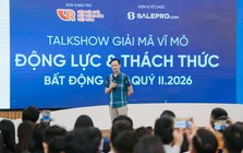 TS. Lê Xuân Nghĩa: Bất động sản "không ảo" như những kênh đầu tư khác