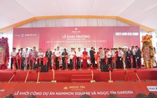Lễ khởi công và ra mắt văn phòng bán hàng dự án NAMMON Square và Ngọc Tín Garden