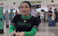 Nữ NSƯT xách vali bay về Mỹ, hứa 1 việc