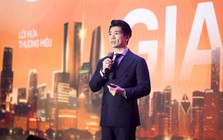 Phó Chủ tịch SHB xuất hiện lịch lãm tại ĐHĐCĐ 2026, giới thiệu bộ nhận diện mới lấy cảm hứng từ dáng hình đất nước