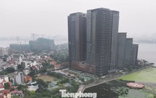 Cận cảnh khu đất làm công viên sinh thái sát Hồ Tây