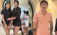 "Team qua đường" gặp vợ chồng Đoàn Văn Hậu hẹn hò, hết lời khen visual Doãn Hải My "đẹp hơn xài app"