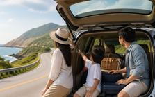 Tất cả các gia đình đi xe cá nhân dịp lễ chú ý