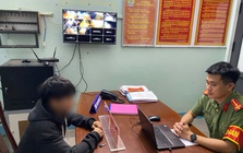 Thấy cháu trai liên tục chuyển 2.500.000 đồng cho người tên "Quân", bà nội lập tức đưa nam sinh SN 2009 đến công an