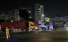 CSGT TPHCM khuyến cáo sau vụ tai nạn liên hoàn ở dốc cầu Phú Mỹ