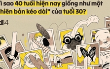 Vì sao 40 tuổi hiện nay giống như một "phiên bản kéo dài" của tuổi 30?