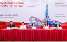 ĐHCĐ Vincom Retail: Chia cổ tức bằng tiền mặt sau 7 năm, lợi nhuận quý I đã đạt 30% kế hoạch đề ra, tham vọng trở thành “ông lớn” bán lẻ khu vực