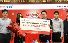 Chọn mua vé số Vietlott theo phong thủy, một người ở Nghệ An trúng giải Jackpot