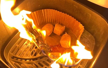 Cảnh báo cực kỳ quan trọng đến những gia đình đang sử dụng nồi chiên không dầu