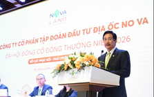 ĐHĐCĐ thường niên Novaland: 2026 mục tiêu bàn giao hơn 2.600 sản phẩm, cấp hơn 4.300 sổ hồng cho các dự án ở trung tâm TP.HCM