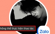Zalo chặn chụp màn hình ảnh đại diện
