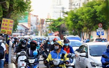 Đề xuất mở rộng đường Nguyễn Tất Thành khi làm đường sắt Bến Thành - Cần Giờ