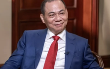 Tài sản của tỉ phú Phạm Nhật Vượng đang bỏ xa Jack Ma
