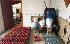 Đột kích 50 xưởng sản xuất thuộc 1 hệ sinh thái, công an tịch thu 14.000 thùng gia vị, xì dầu, bột nêm Knorr, Nestlé giả, chứa chất cấm