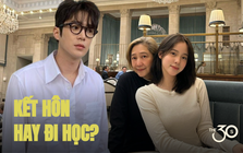 "26 tuổi sao chưa thấy hẹn hò ai mà còn đăng ký học tiếng Đức?"